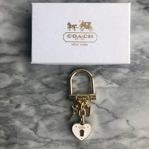 Coach Keychain